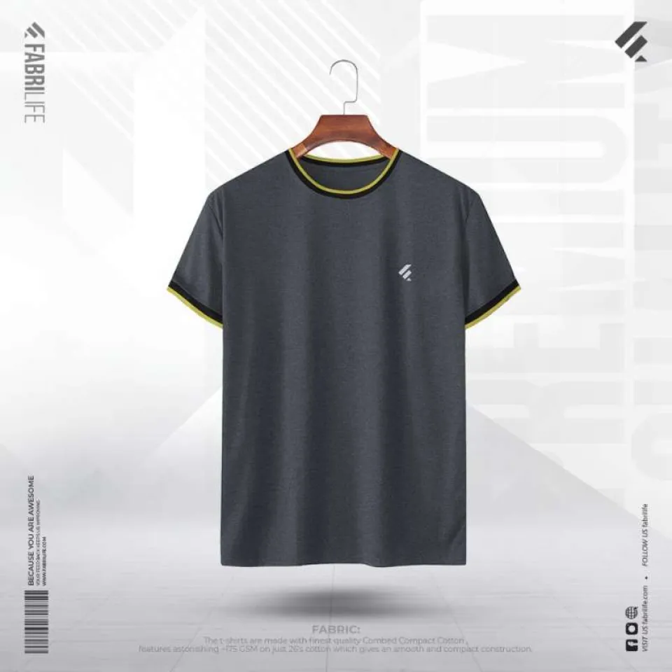 Mens Premium Office Shirt - Grey thumbnail 2