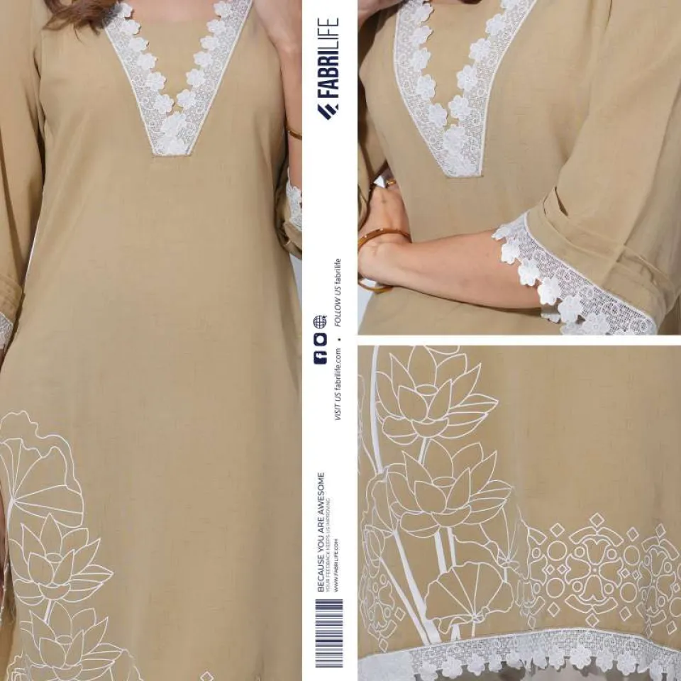 Women's Premium Kurti - Creimenia thumbnail 2